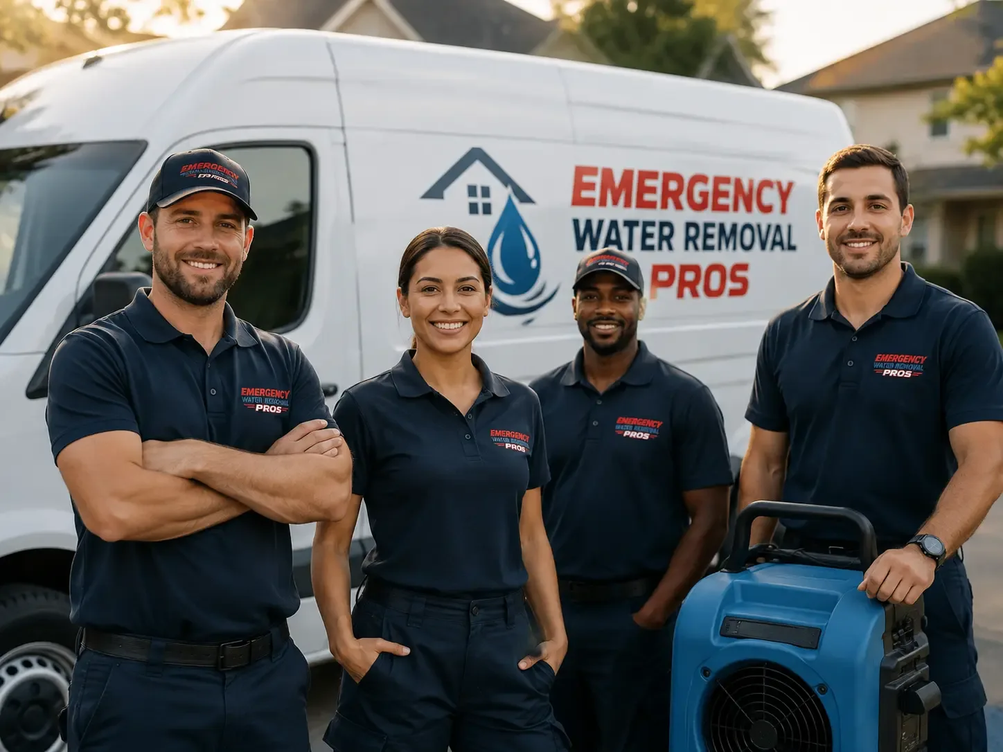 Emergency Water Removal company in Antelope, MT